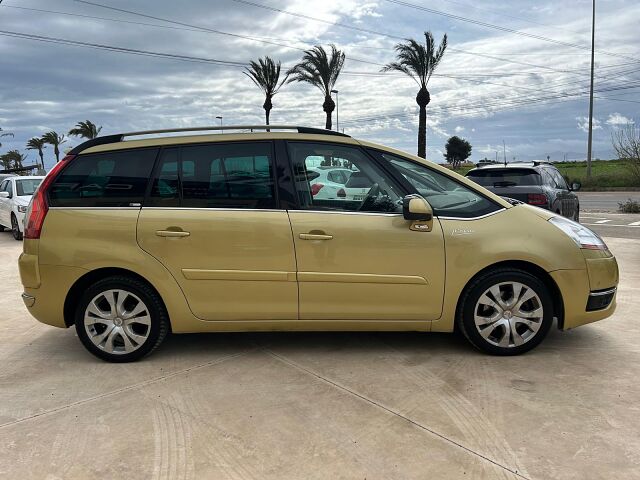 CITROEN C4 GRAND PICASSO EXCLUSIVE 2.0 AUTO SPANISH LHD IN SPAIN 83K 7 SEATS SUPERB 2008